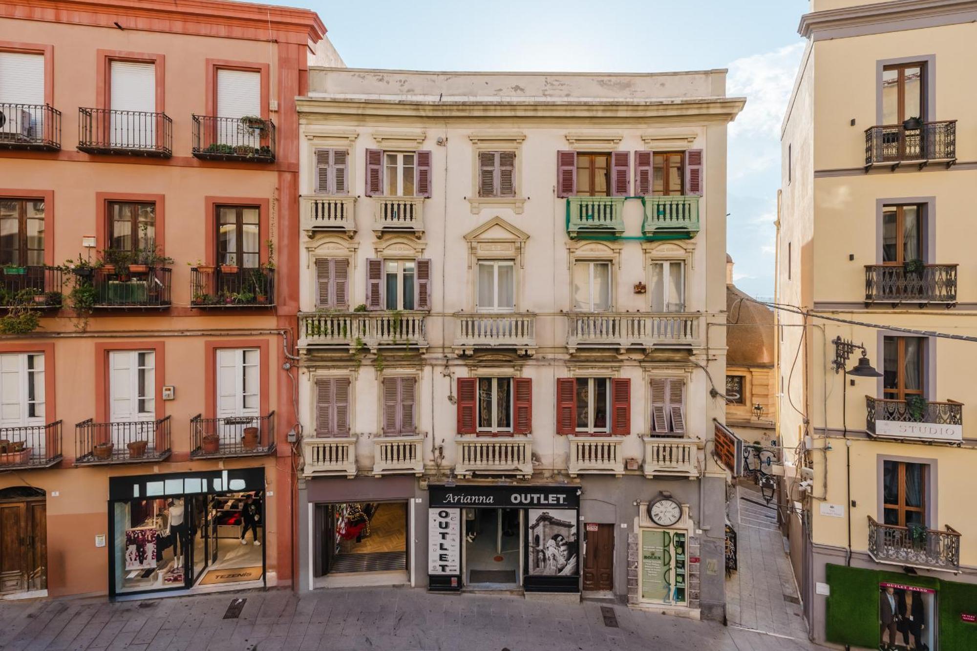 Loft In Manno Villa Cagliari Eksteriør billede